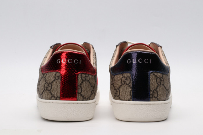 Gu66 Ace Embroidered Low-Top Sneaker