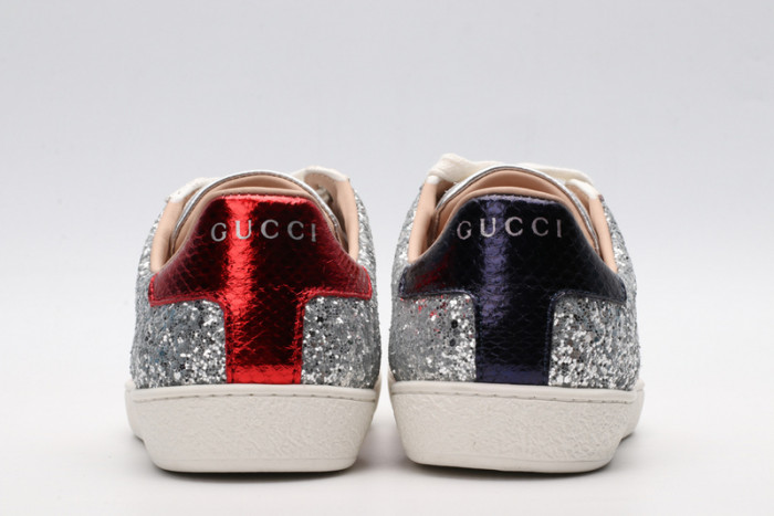 Gu66 Ace Embroidered Low-Top Sneaker