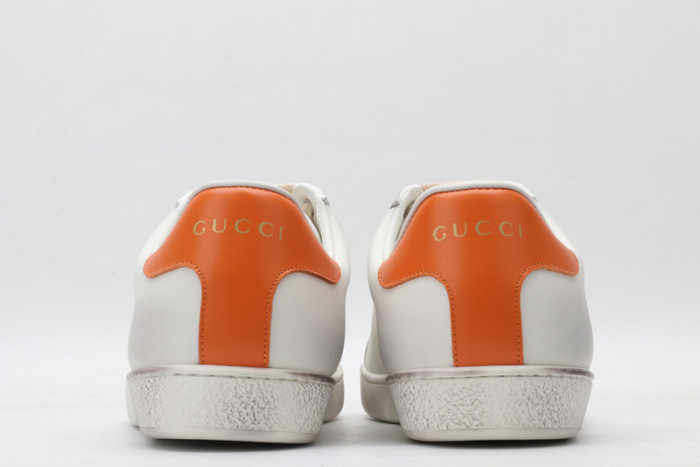 Gu66 Ace Embroidered Low-Top Sneaker