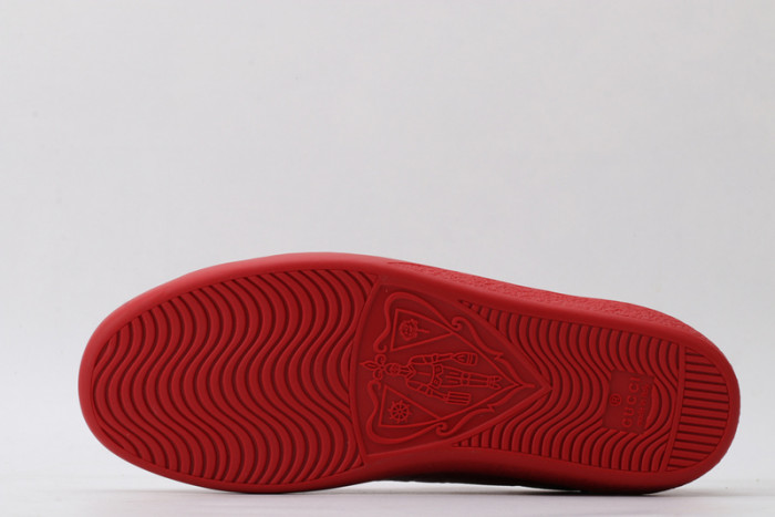 Gu66 Ace Embroidered Low-Top Sneaker