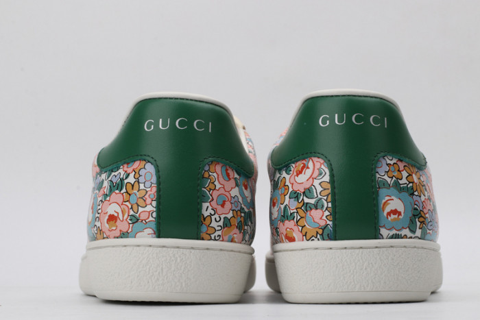 Gu66 Ace Embroidered Low-Top Sneaker
