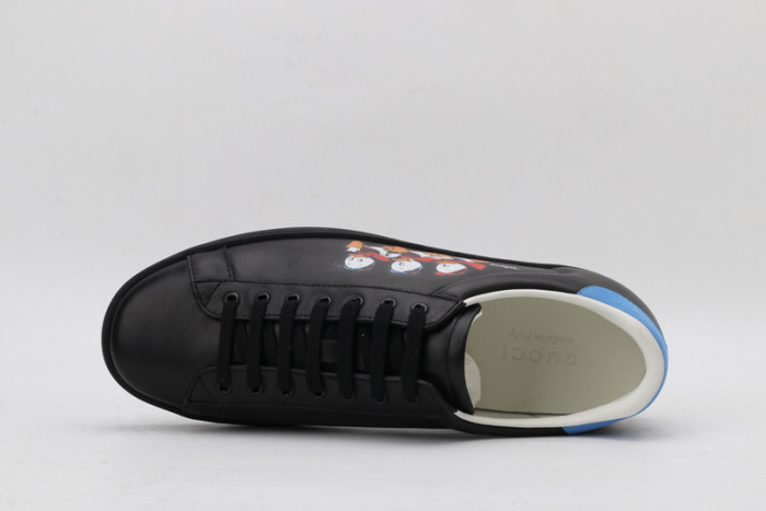 Gu66 Ace Embroidered Low-Top Sneaker