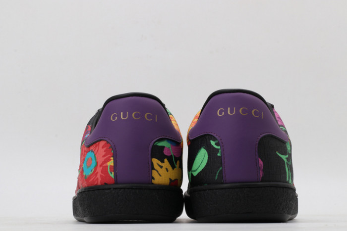 Gu66 Ace Embroidered Low-Top Sneaker