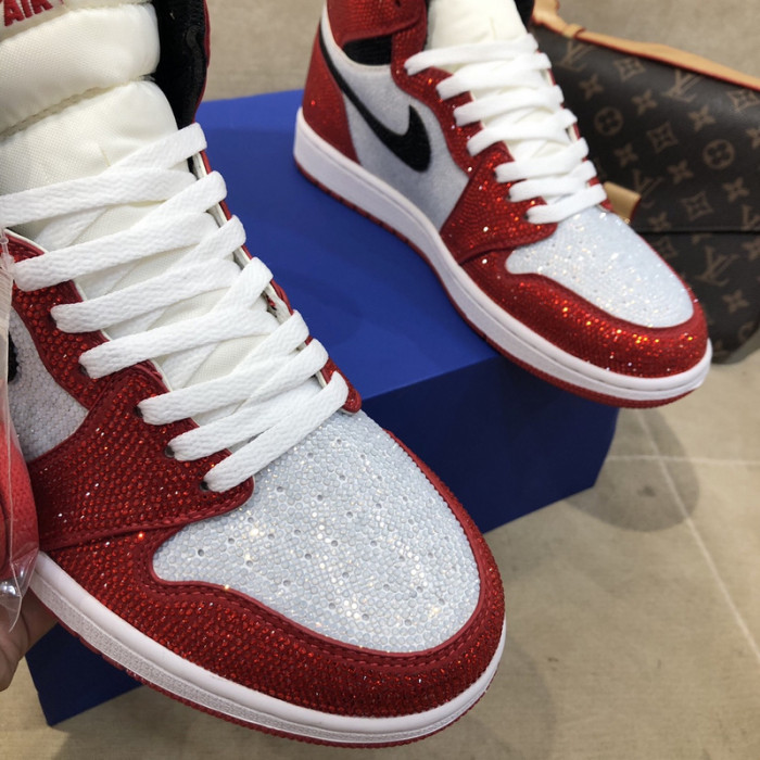 Air Jordan 1 Red And White