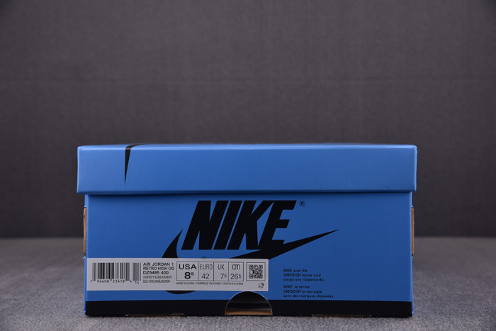 Air Jordan 1 High OG University Blue DZ5485-400