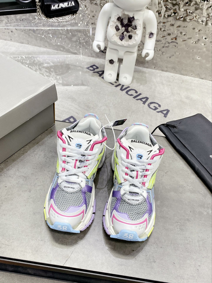 BLCG SNEAKER TESS S. GOMMA MAILLE 677403 W3RB6 8124