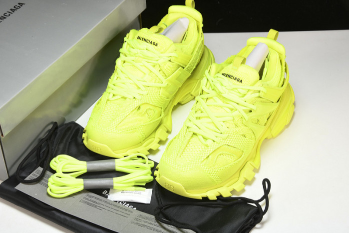 BLCG Track Trainer fluorecent yellow 542436 W3RD2 7510