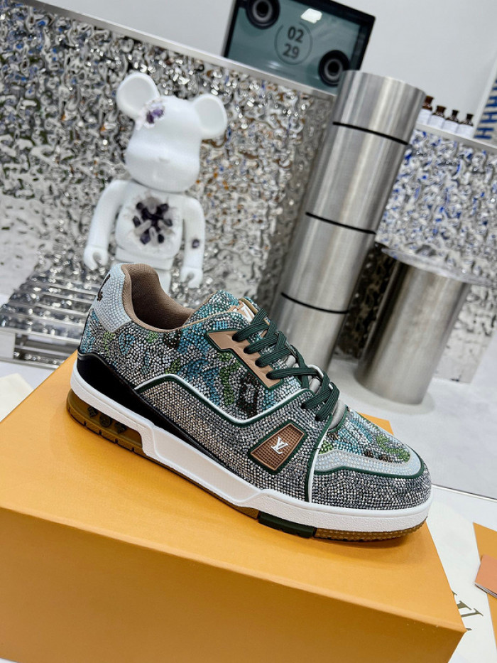 D00G7 Lou1su1tt SNEAKER LOW