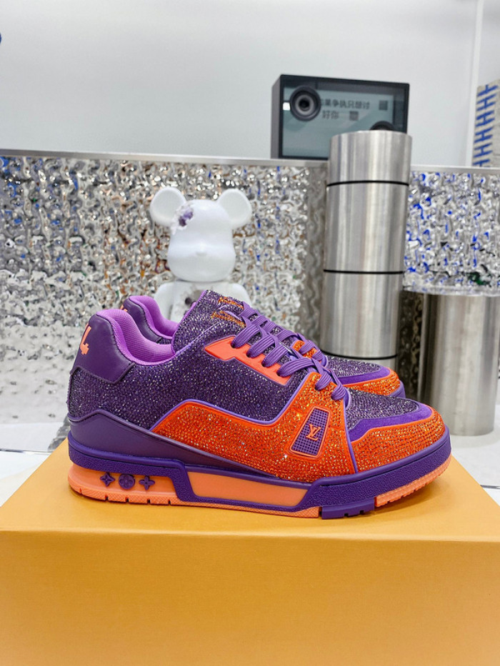 D00G7 Lou1su1tt SNEAKER LOW