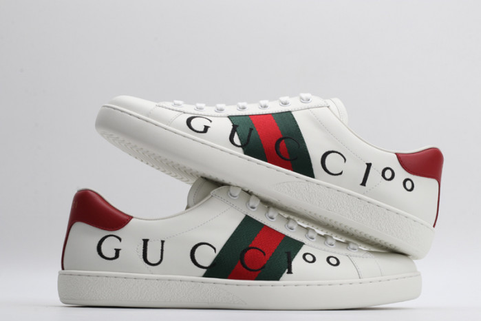 Gu66 Ace Embroidered Low-Top Sneaker