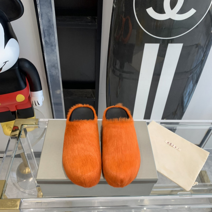 Marni Fur slides