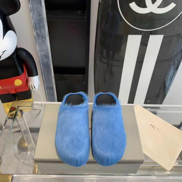 Marni Fur slides