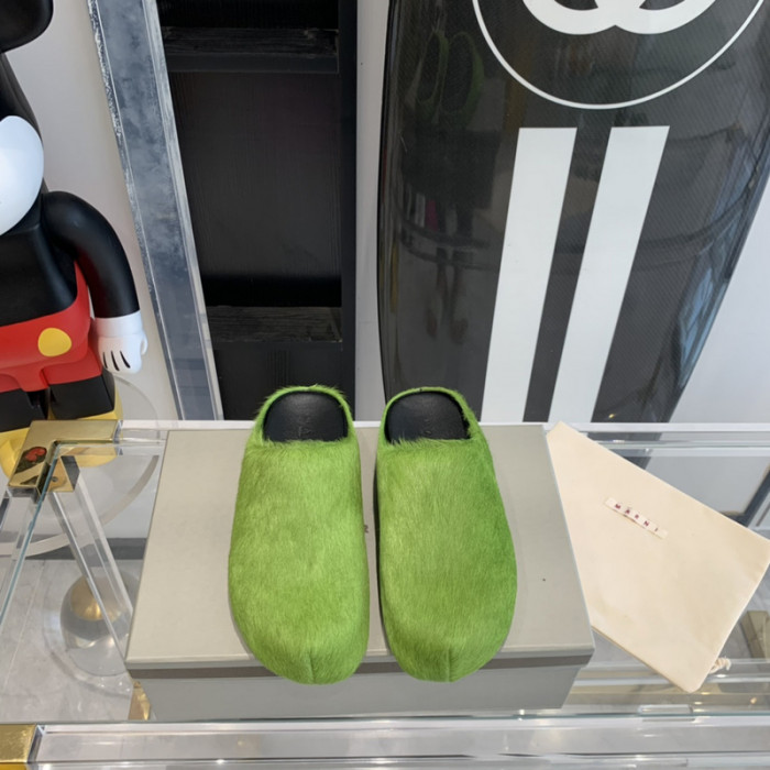 Marni Fur slides