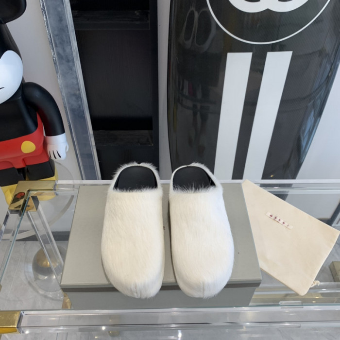 Marni Fur slides