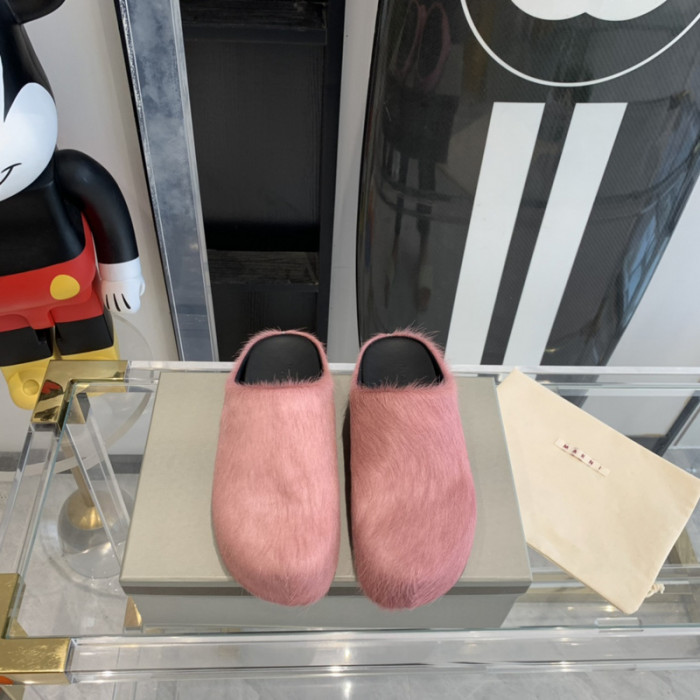 Marni Fur slides
