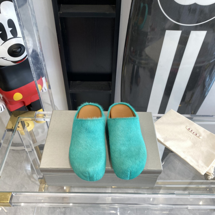 Marni Fur slides