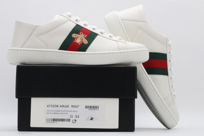 Gu66 Ace Embroidered Low-Top Sneaker