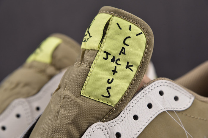 Air jordan 1 Retro Low Golf Travis Scott Neutral Olive FZ3124-200