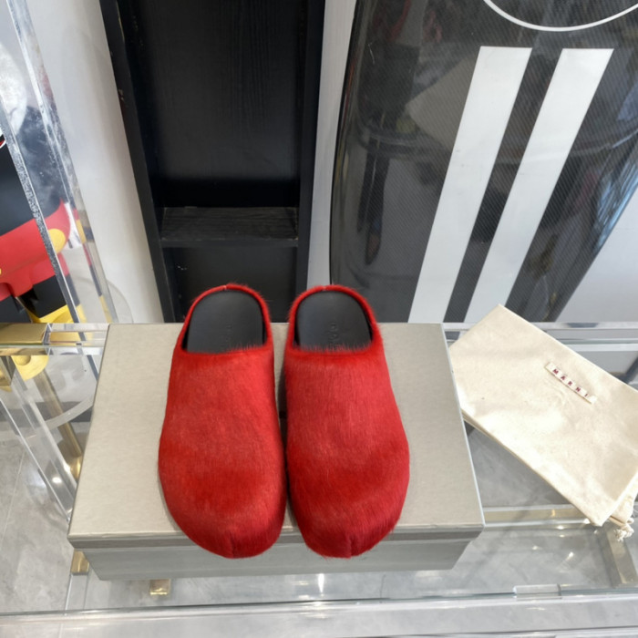 Marni Fur slides
