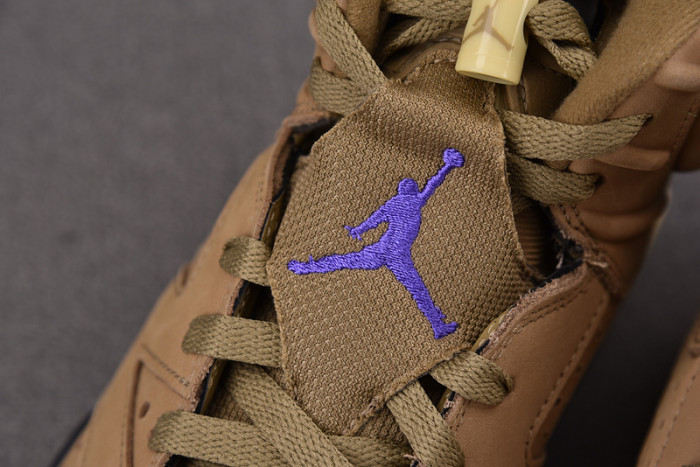 Air Jordan 6 WMNS Gore-Tex “Brown Kelp” FD1643-300