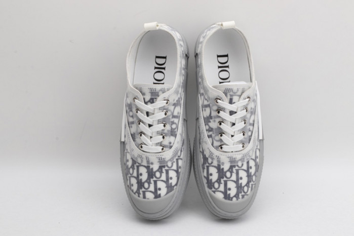 D10R B23 Oblique Low Top Sneaker