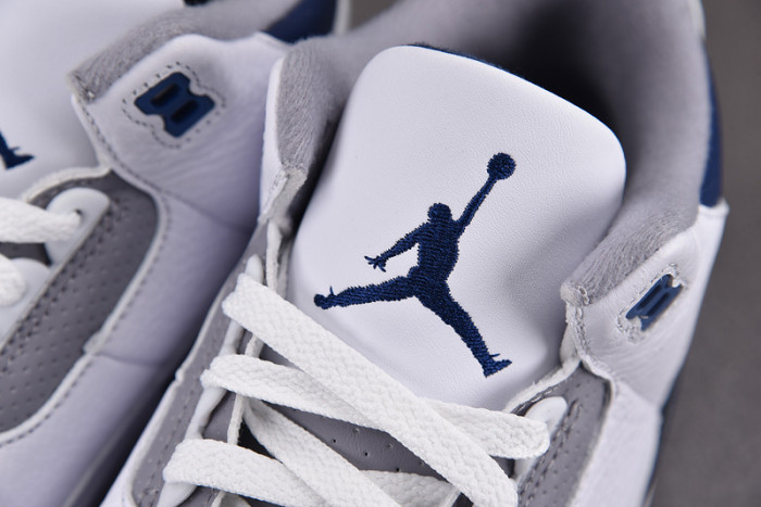Air Jordan 3 Retro Midnight Navy CT8532-140