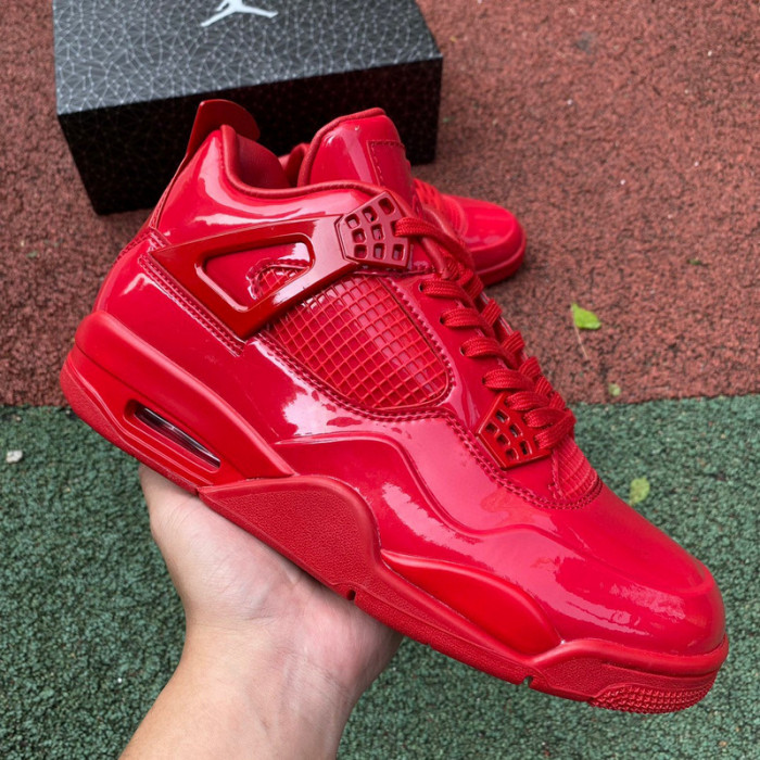 Air Jordan 4 Retro 11Lab4 Red 719864-600