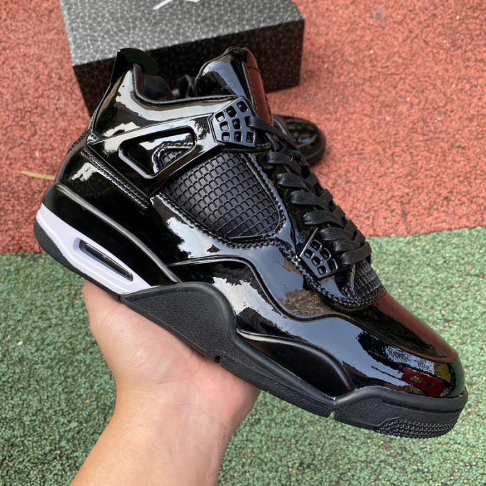 Air Jordan 4 Retro 11Lab4 Black 719864-010