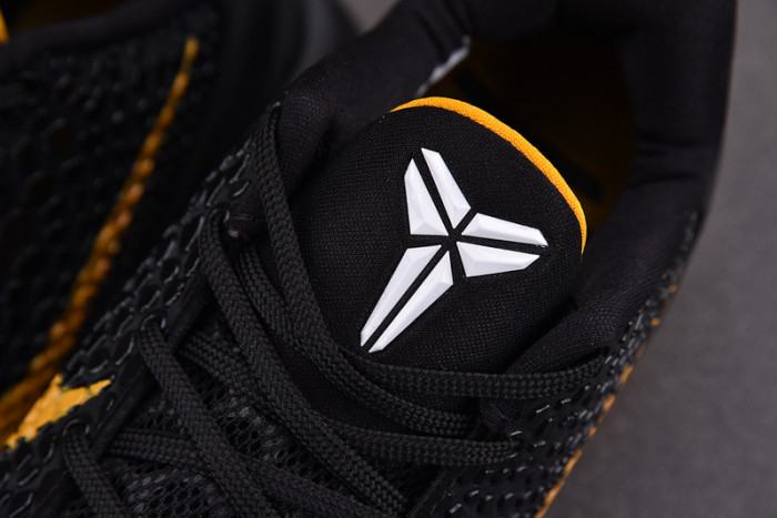 Nike Kobe 6 Black Del Sol 429659-002