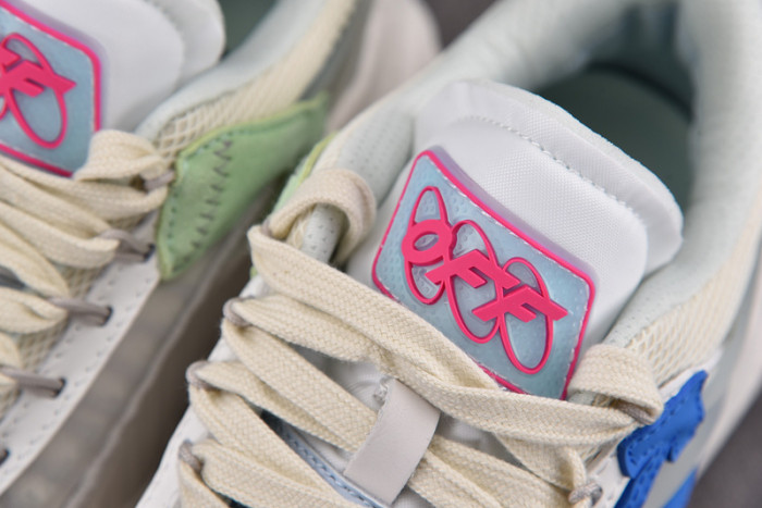 OFW C/O ODSY-1000 SNEAKER blue and white
