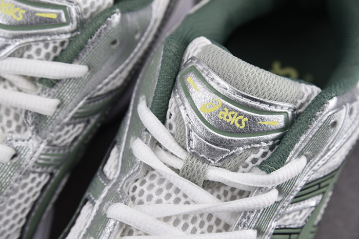 As*ic*s gel-kayano 14 white pure silver slate grey sage 1201a019-107