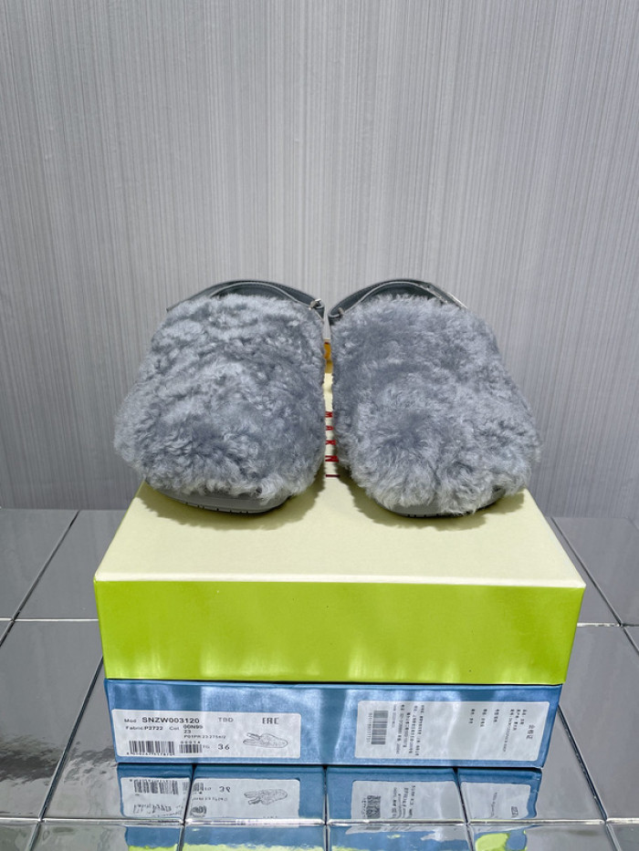 Marni Fur slides