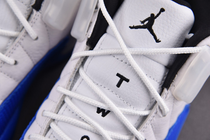 Air Jordan 12 Retro White Game Royal CT8013-140