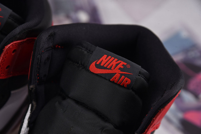Air Jordan 1 High OG "Black Toe" Reimagined DZ5485-106