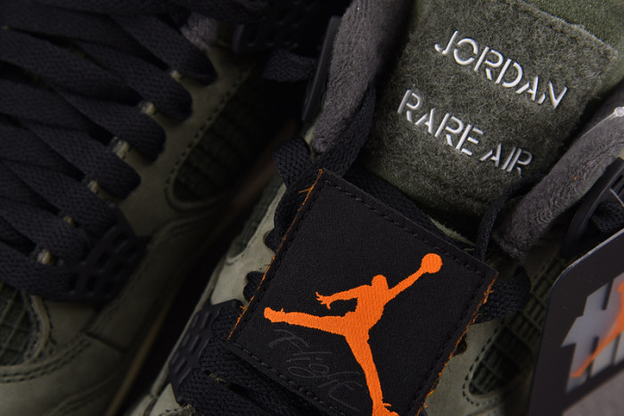 Undefeated x Air Jordan 4 - Jun 2025 - IB1519-200