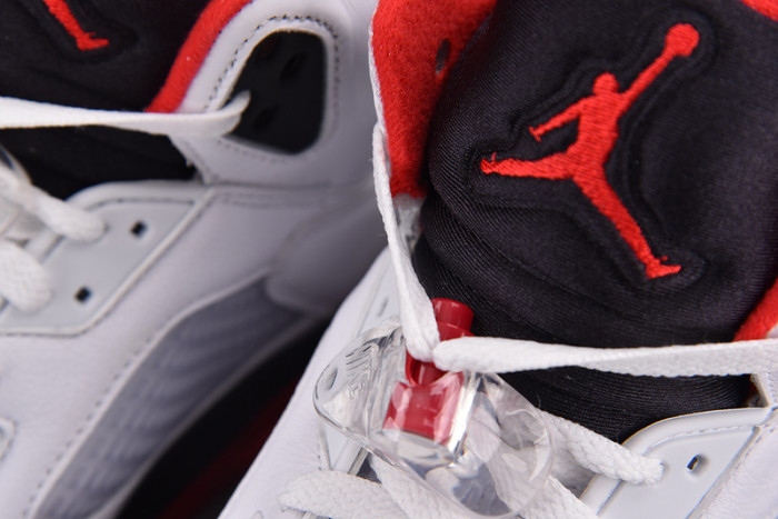 Jordan 5 Retro Fire Red Black Tongue (2025) - HQ7978-101