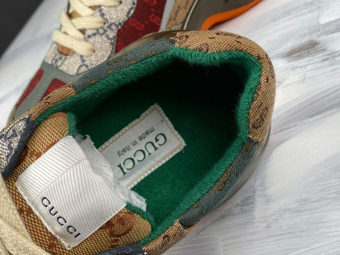 Gu66 Rhyton Vintage Trainer Sneaker 620185 99WG0 6060
