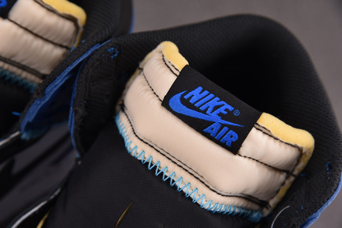 Union x Fragment Design x Air Jordan 1 High OG Black / Navy IO7847-001