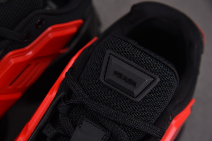 PRA Cloudbust Thunder Knit Black Red