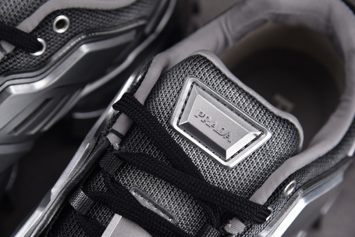 PRA Cloudbust Thunder Knit Silver Black