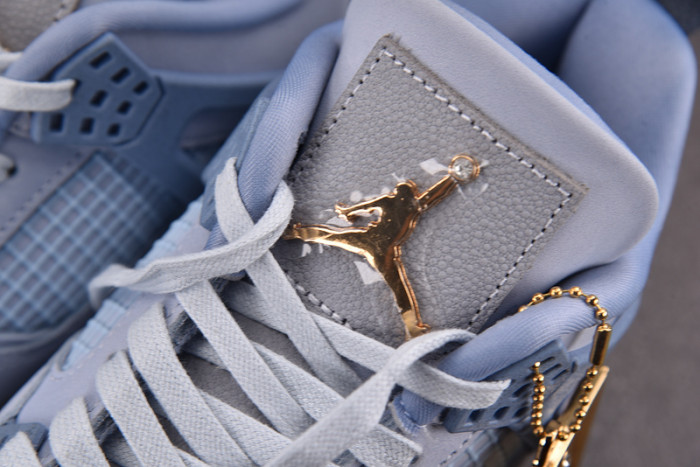 2025 Air Jordan 4 Retro UNC Tar Heels Player Exclusive HV9204-407