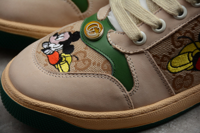 Gu66 ACE EMBROIDERED LOW-TOP SNEAKER