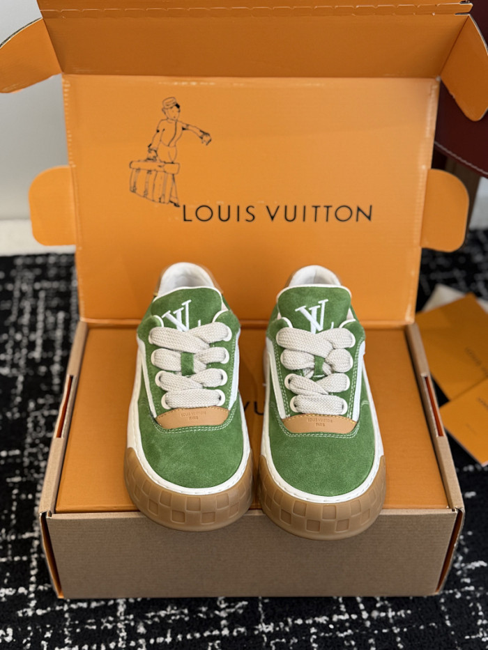 Lou1su1tt Tilted Sneaker