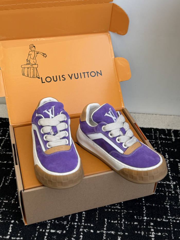 Lou1su1tt Tilted Sneaker