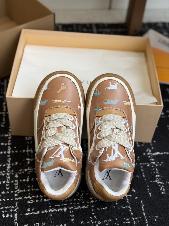 Lou1su1tt Tilted Sneaker