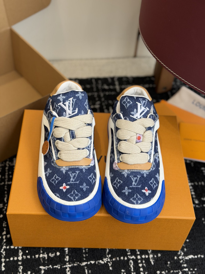 Lou1su1tt Tilted Sneaker