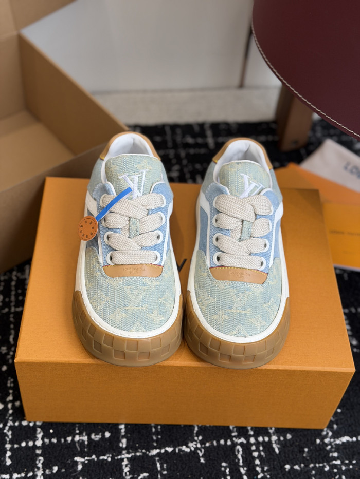 Lou1su1tt Tilted Sneaker