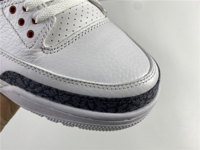 Air Jordan 3 Retro SE Fire Red Denim (2020) JAPAN VERSION CZ6431 100