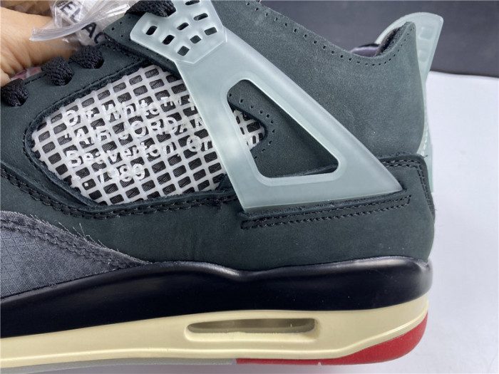 OFW x Air Jordan 4 “Bred” CV9388-001