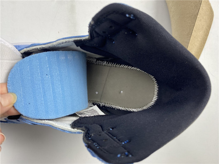 AIR Jordan 1 Retro High White University Blue Black 555088-134